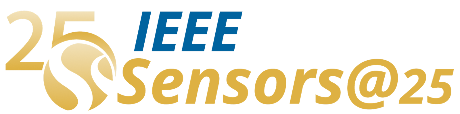 IEEE SENSORS@25 Logo